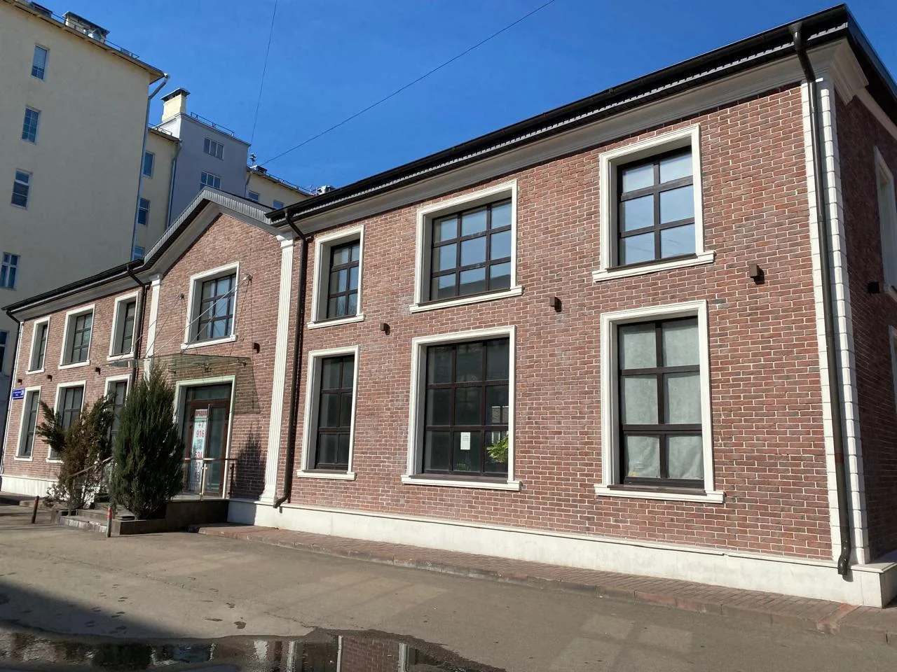 Фото здания · г Москва, ул 1-я Миусская, д 20 стр 1