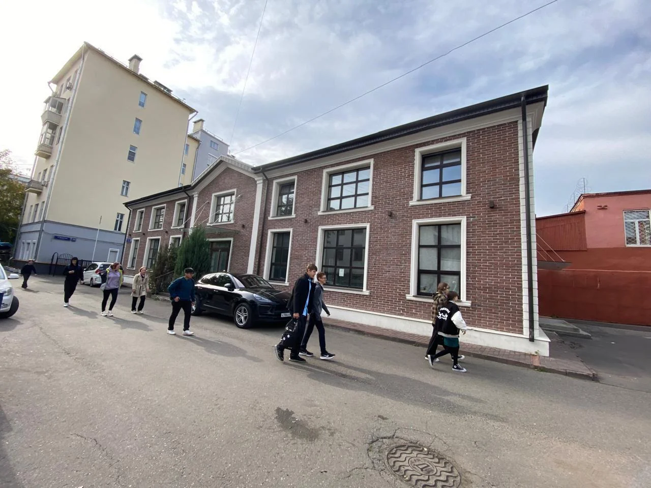 Фото здания · г Москва, ул 1-я Миусская, д 20 стр 1