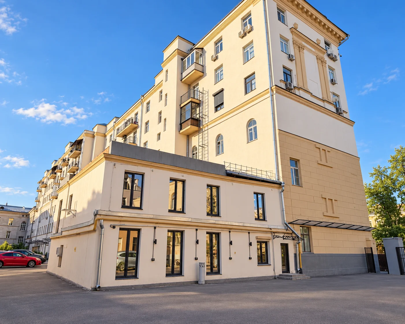 Фото объекта · г Москва, Чистопрудный б-р, д 2