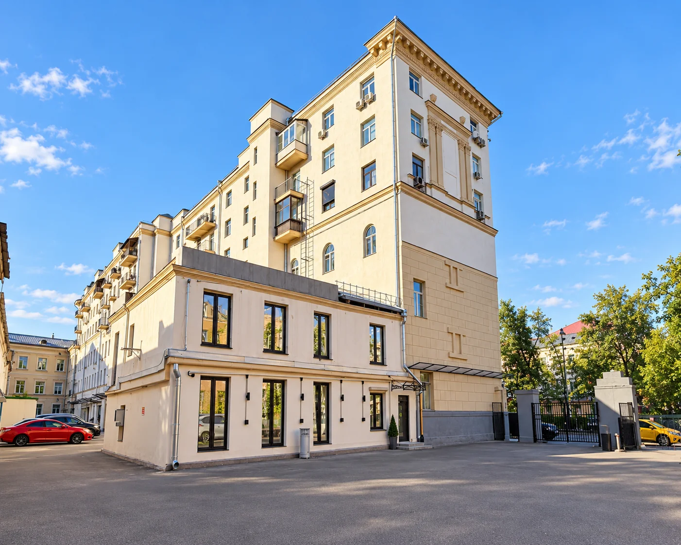 Фото объекта · г Москва, Чистопрудный б-р, д 2