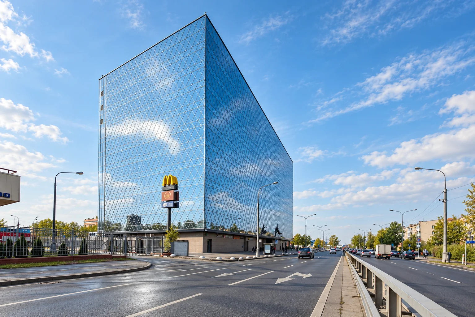 Фото объекта · г Москва, р-н Внуково, поселок Внуково, ул Центральная, д 8Б
