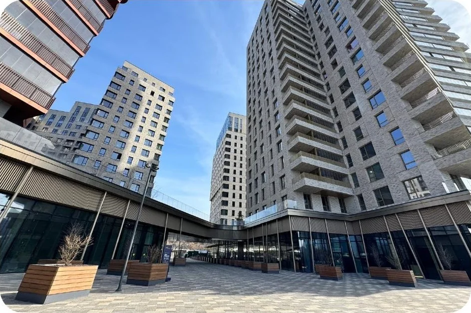 Фото объекта · г Москва, ул Эдуарда Стрельцова, д 2 к 1