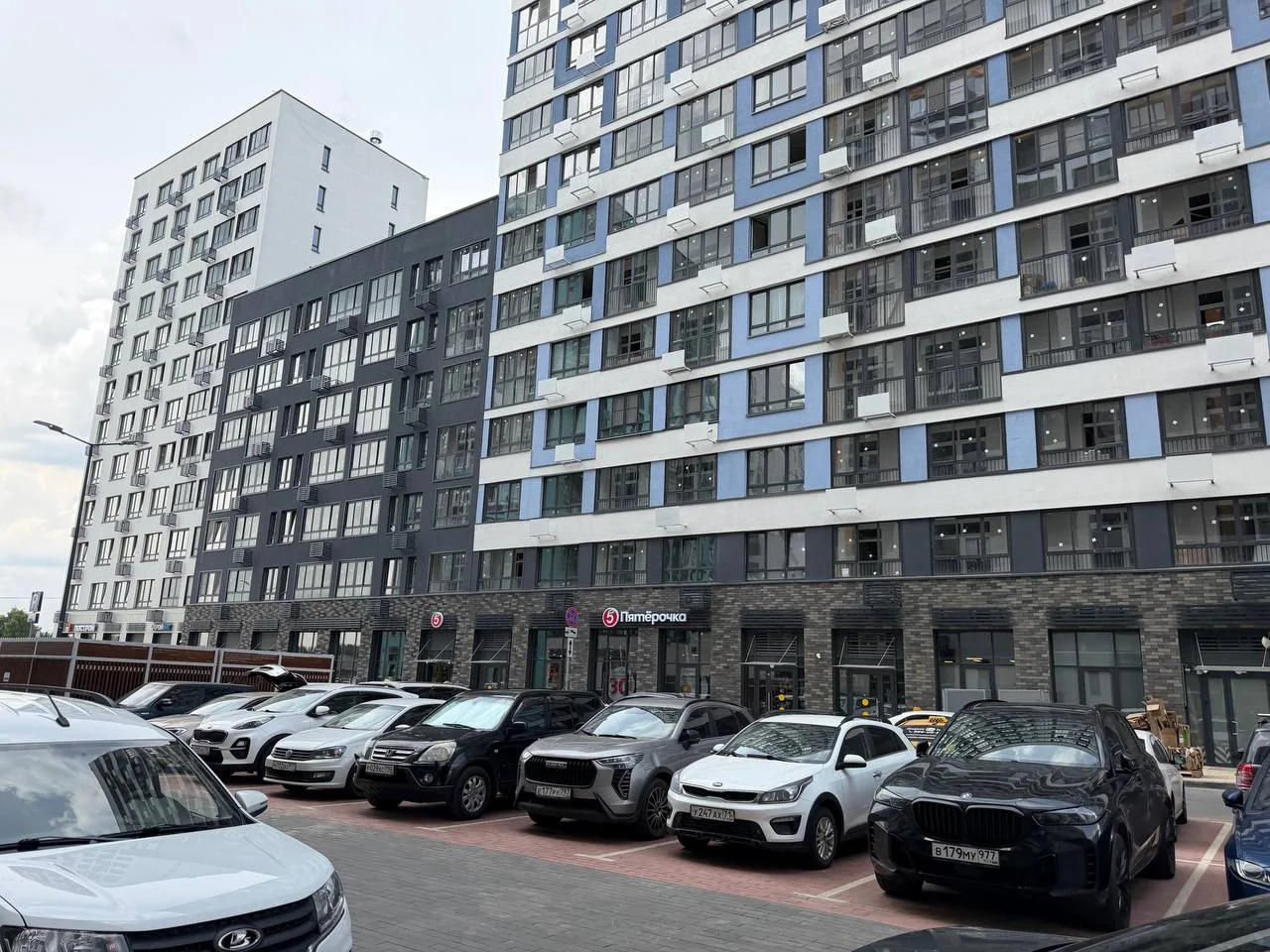 Фото объекта · Москва, район Троицк, ЖК Деснаречье, 3к5